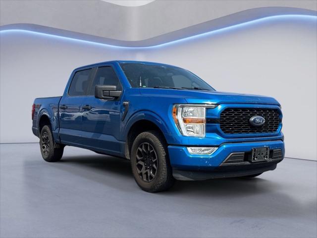 used 2021 Ford F-150 car, priced at $24,995