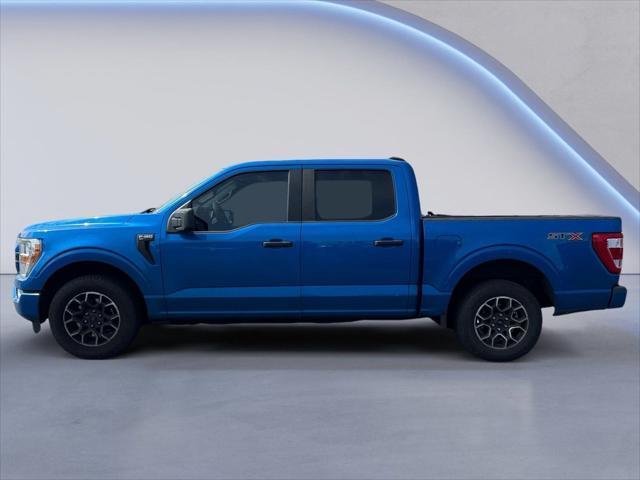 used 2021 Ford F-150 car, priced at $24,995