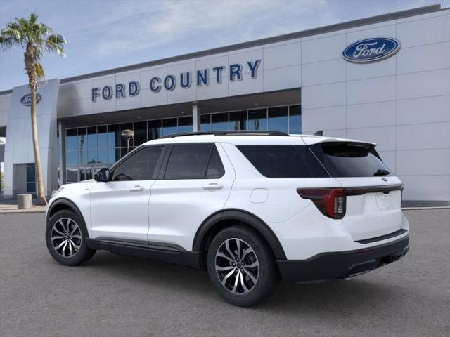 new 2025 Ford Explorer car, priced at $46,104