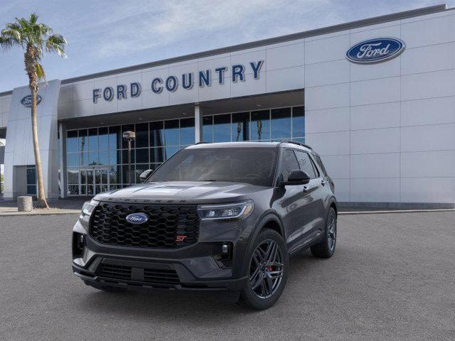 new 2025 Ford Explorer car, priced at $59,995