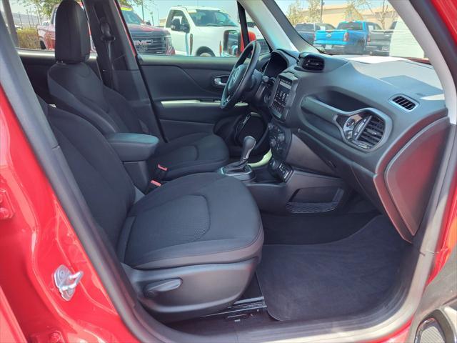used 2018 Jeep Renegade car, priced at $13,595