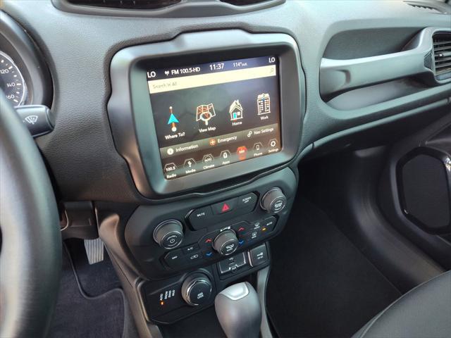 used 2018 Jeep Renegade car, priced at $13,595