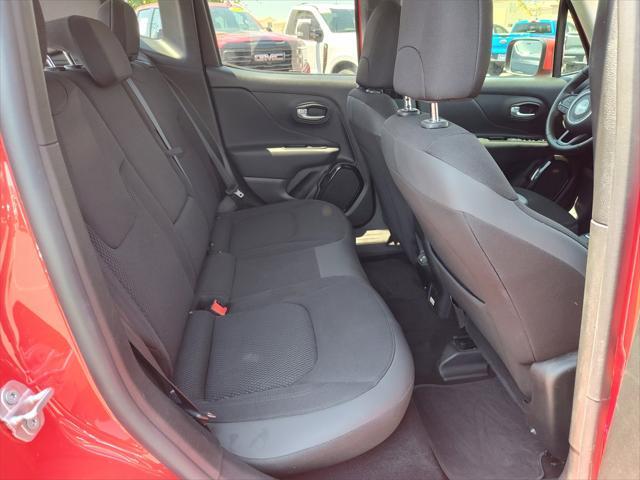 used 2018 Jeep Renegade car, priced at $13,595