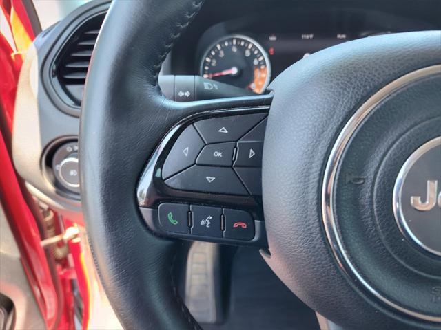 used 2018 Jeep Renegade car, priced at $13,595