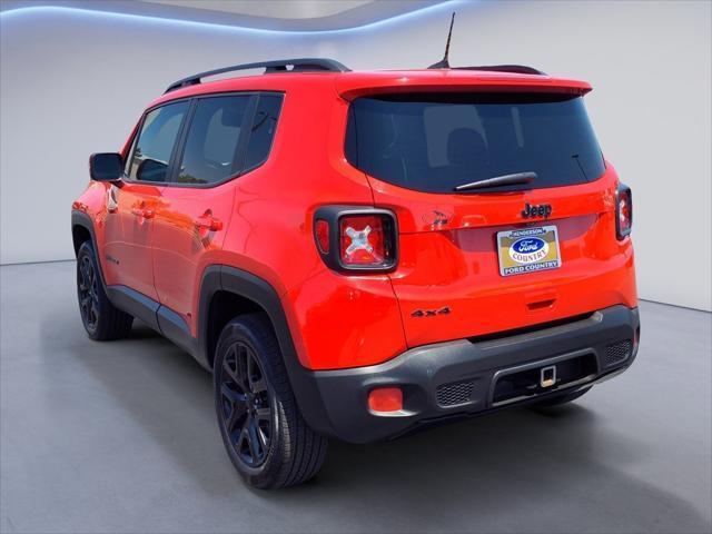 used 2018 Jeep Renegade car, priced at $13,595