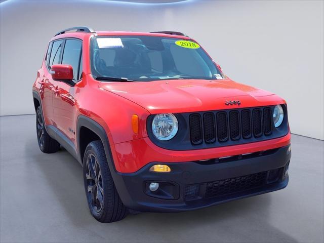 used 2018 Jeep Renegade car, priced at $13,595