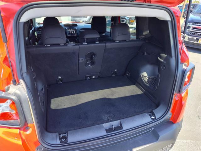 used 2018 Jeep Renegade car, priced at $13,595