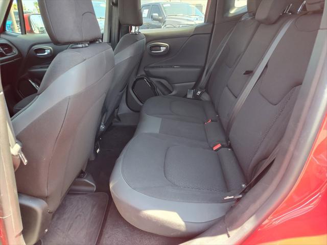 used 2018 Jeep Renegade car, priced at $13,595