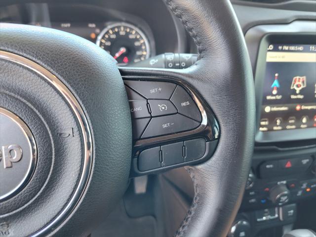 used 2018 Jeep Renegade car, priced at $13,595