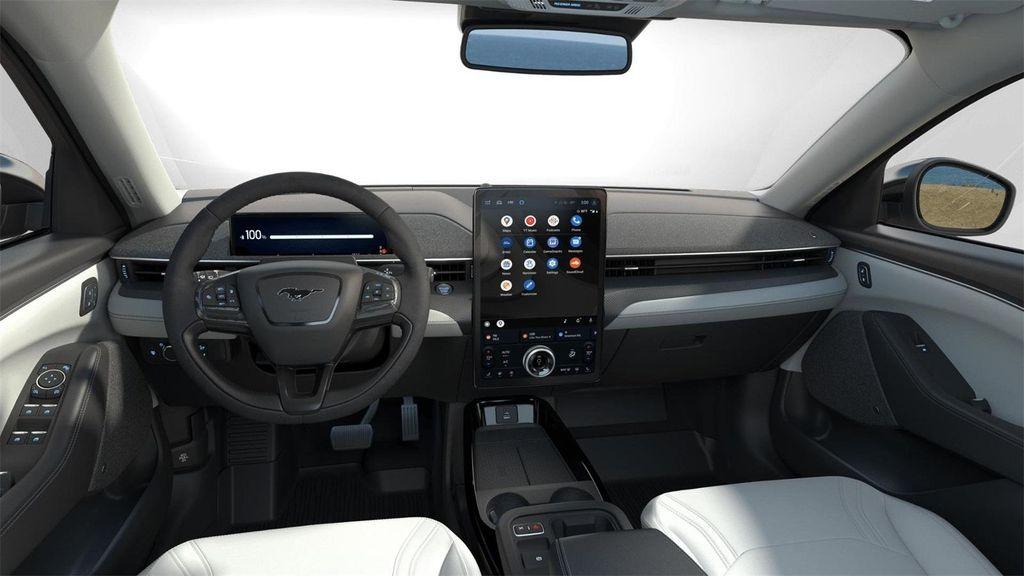 new 2025 Ford Mustang Mach-E car, priced at $51,626