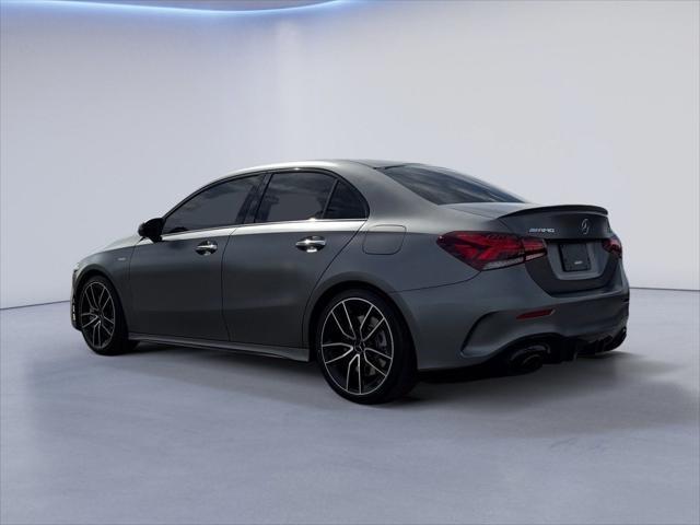 used 2021 Mercedes-Benz AMG A 35 car, priced at $30,777