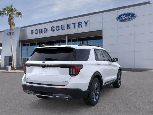 new 2025 Ford Explorer car, priced at $49,974