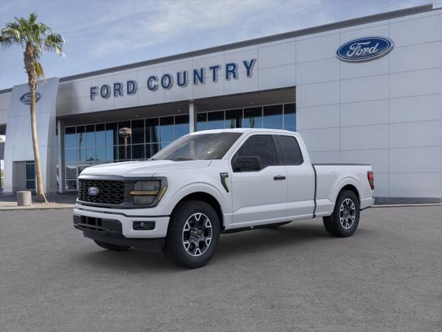 new 2025 Ford F-150 car, priced at $45,445