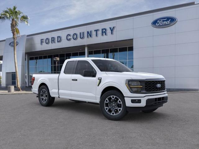 new 2025 Ford F-150 car, priced at $45,445