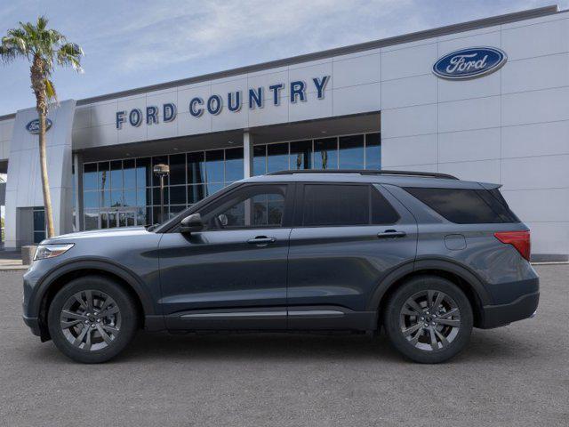 new 2024 Ford Explorer car, priced at $45,193