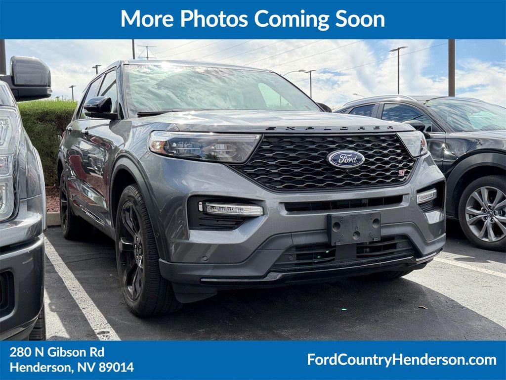 used 2022 Ford Explorer car, priced at $42,995
