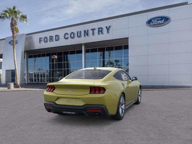new 2025 Ford Mustang car, priced at $37,000