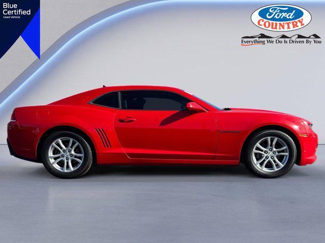 used 2015 Chevrolet Camaro car, priced at $12,371