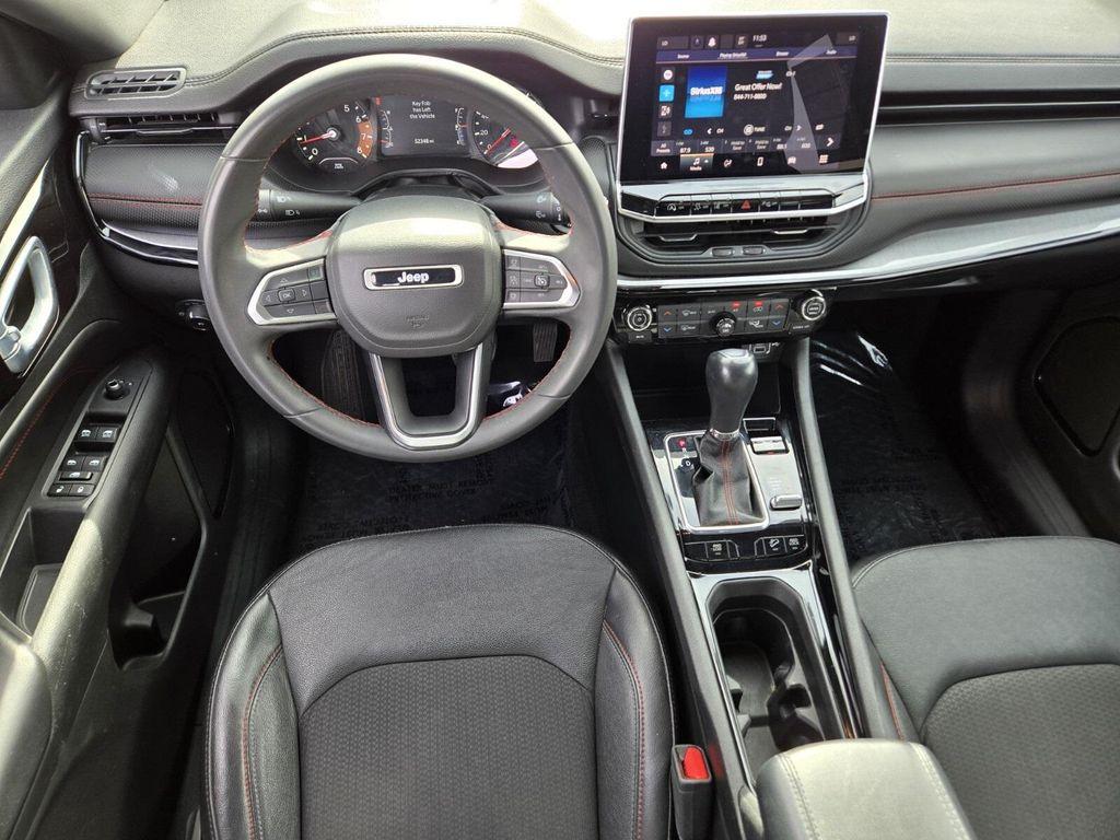 used 2023 Jeep Compass car, priced at $21,705