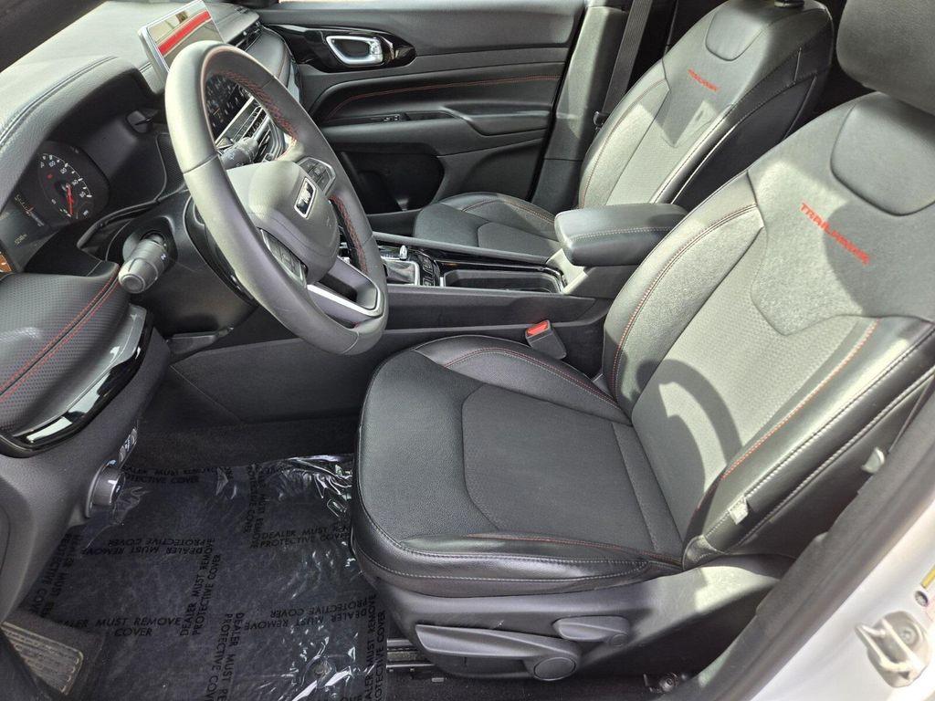 used 2023 Jeep Compass car, priced at $21,705