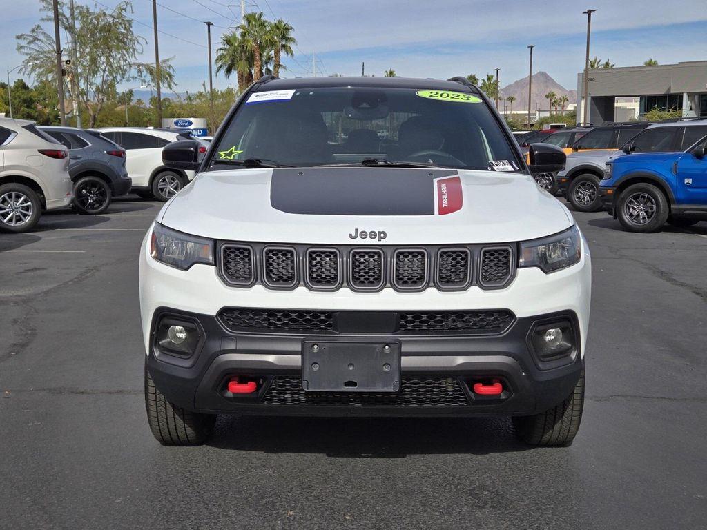 used 2023 Jeep Compass car, priced at $21,705