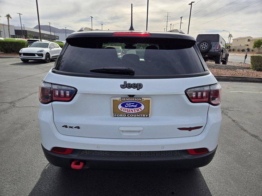 used 2023 Jeep Compass car, priced at $21,705