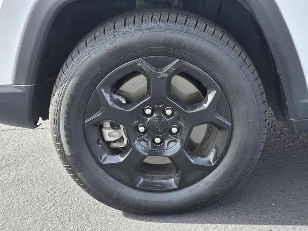 used 2023 Jeep Compass car, priced at $21,705