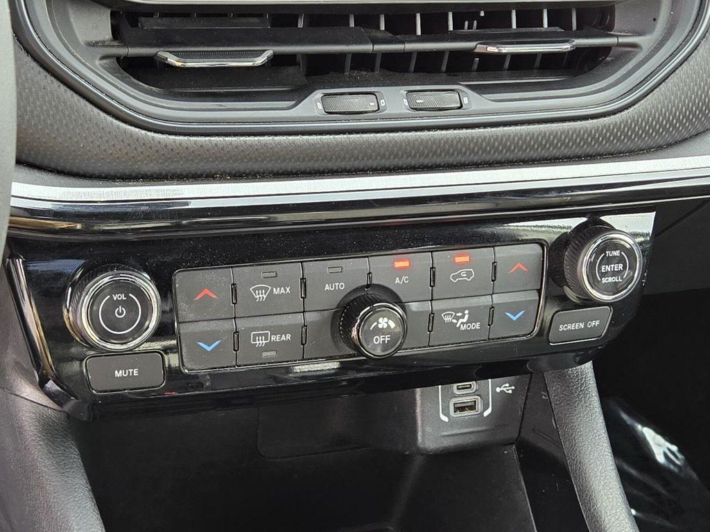 used 2023 Jeep Compass car, priced at $21,705