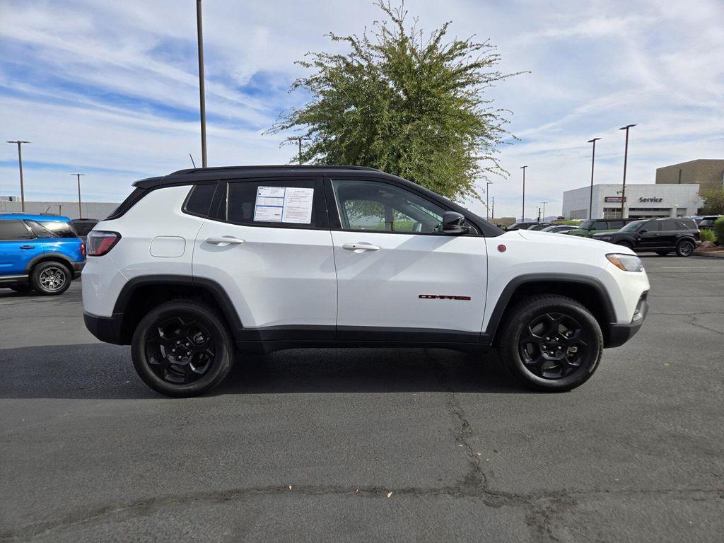 used 2023 Jeep Compass car, priced at $21,705