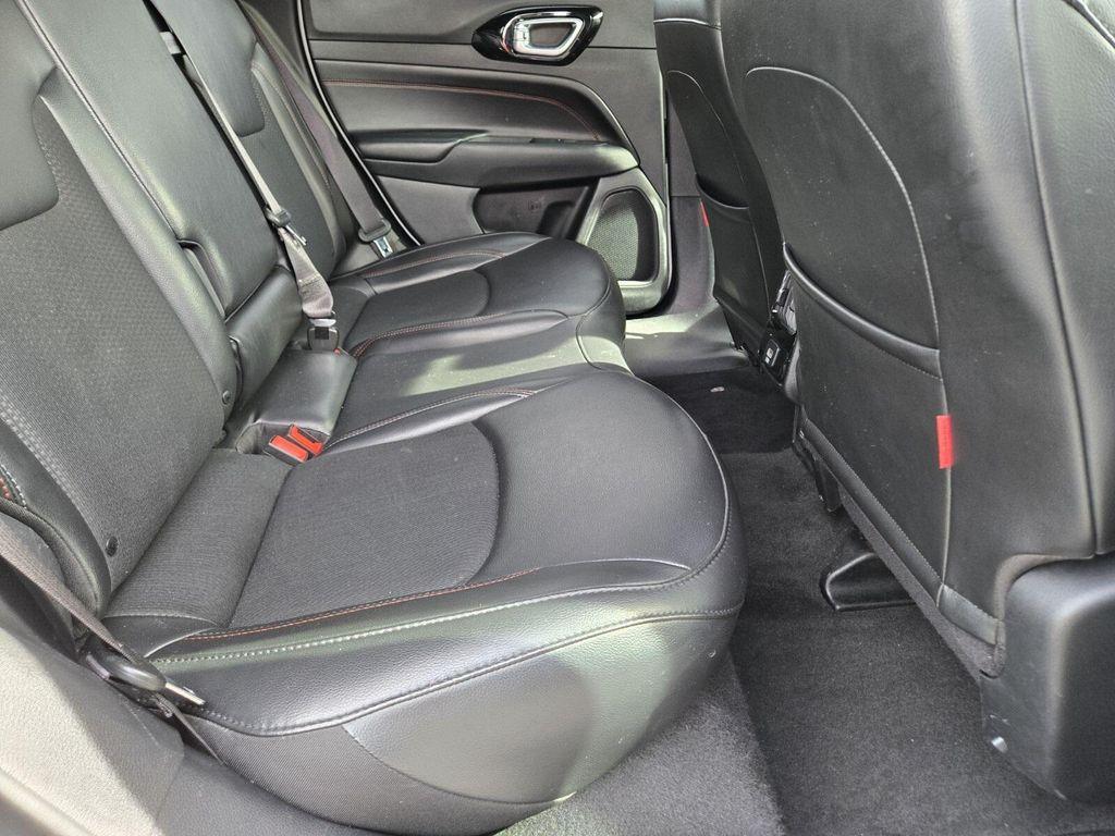 used 2023 Jeep Compass car, priced at $21,705