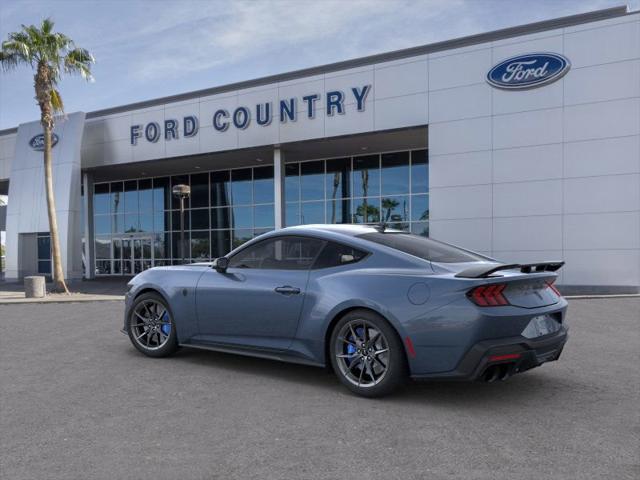 new 2025 Ford Mustang car, priced at $73,460