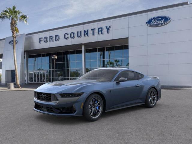 new 2025 Ford Mustang car, priced at $73,460