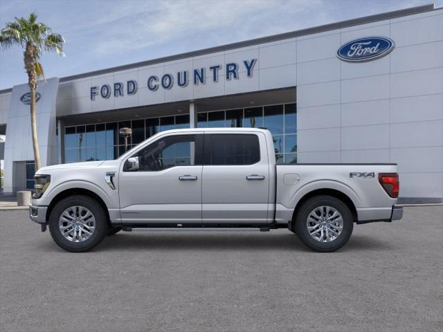 new 2025 Ford F-150 car, priced at $66,484