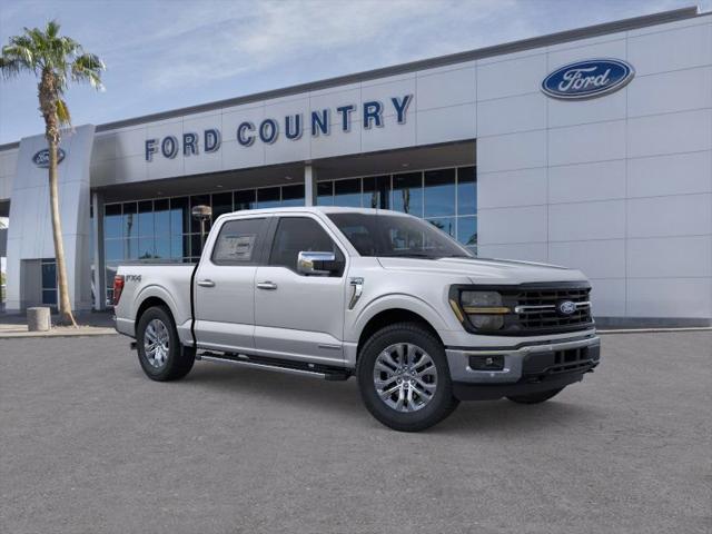 new 2025 Ford F-150 car, priced at $66,484