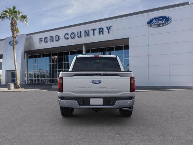 new 2025 Ford F-150 car, priced at $61,206