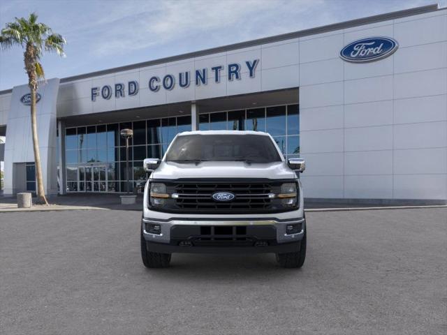 new 2025 Ford F-150 car, priced at $61,206