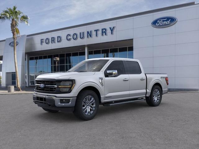 new 2025 Ford F-150 car, priced at $61,206