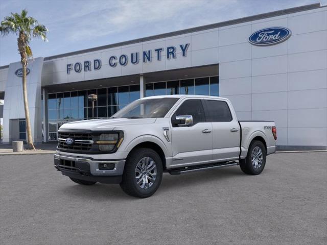 new 2025 Ford F-150 car, priced at $66,484