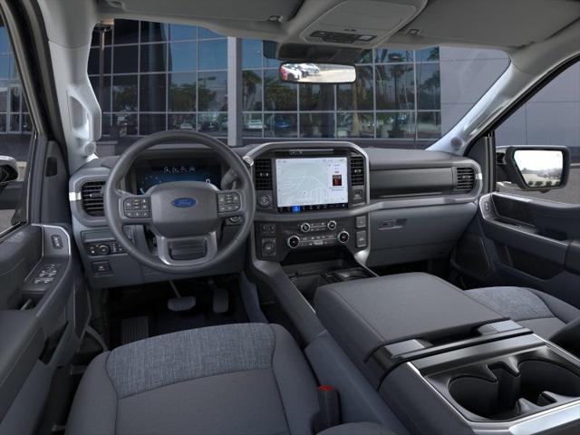 new 2025 Ford F-150 car, priced at $61,206