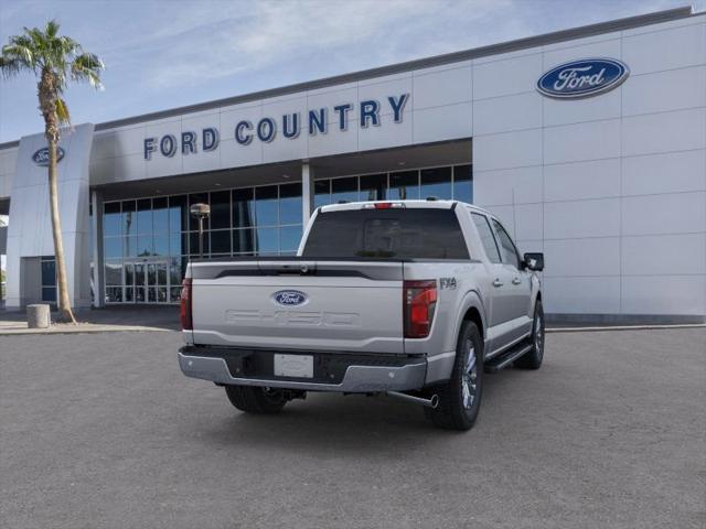 new 2025 Ford F-150 car, priced at $61,206