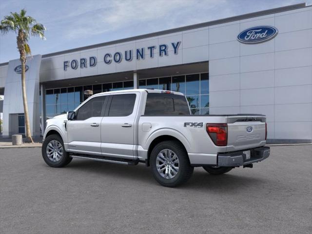 new 2025 Ford F-150 car, priced at $61,206
