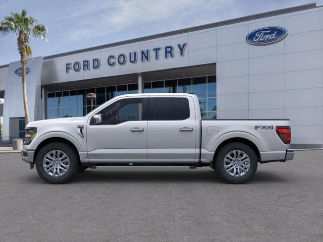 new 2025 Ford F-150 car, priced at $67,984