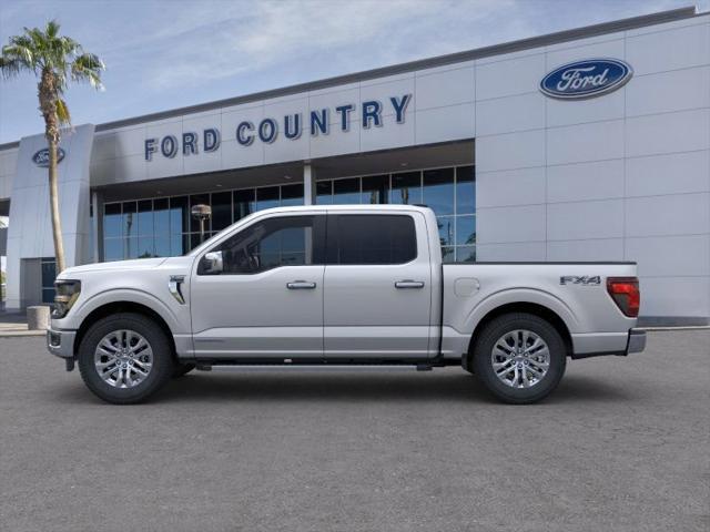 new 2025 Ford F-150 car, priced at $61,206
