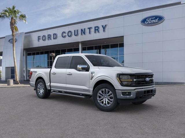 new 2025 Ford F-150 car, priced at $61,206