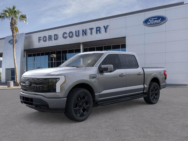 new 2025 Ford F-150 Lightning car, priced at $89,416