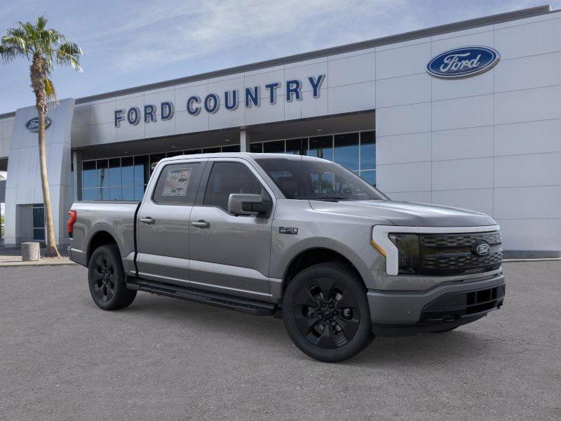 new 2025 Ford F-150 Lightning car, priced at $89,416