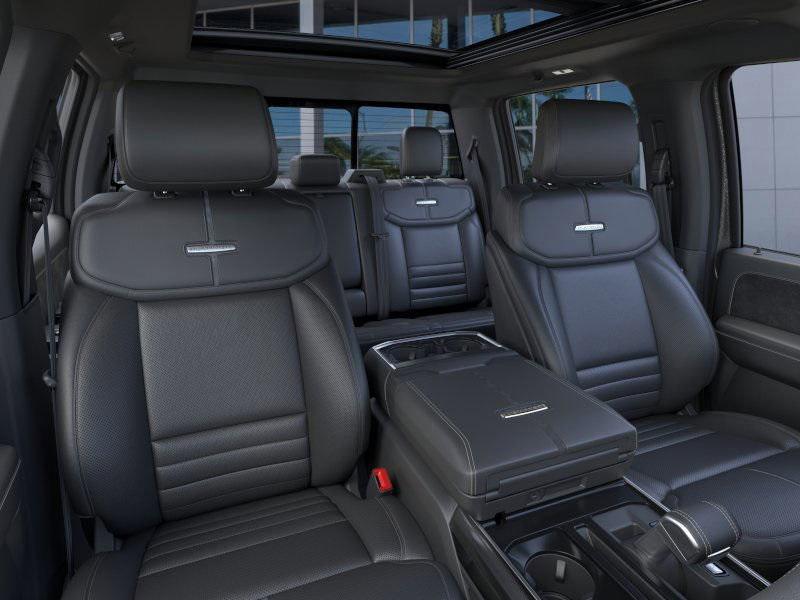 new 2025 Ford F-150 Lightning car, priced at $89,416