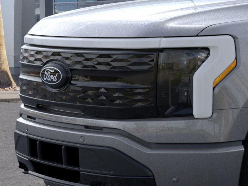 new 2025 Ford F-150 Lightning car, priced at $89,416