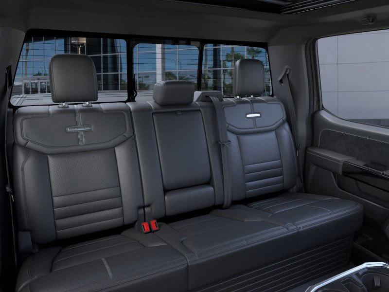 new 2025 Ford F-150 Lightning car, priced at $89,416