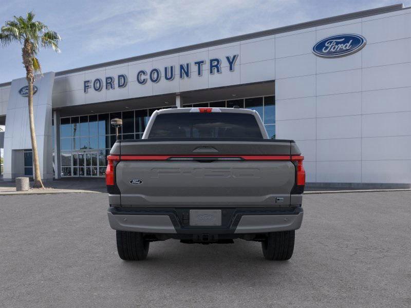 new 2025 Ford F-150 Lightning car, priced at $89,416